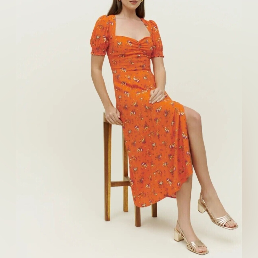 Reformation Lacey Dress‎ in August Floral NWT